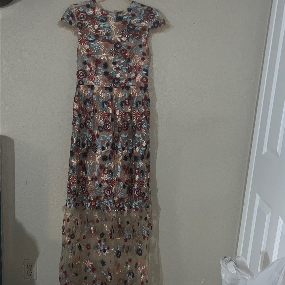 Everleigh Floral Maxi Dress - Multicolor